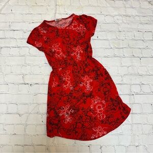 Disney + Lularoe Minnie Mouse Mae Dress